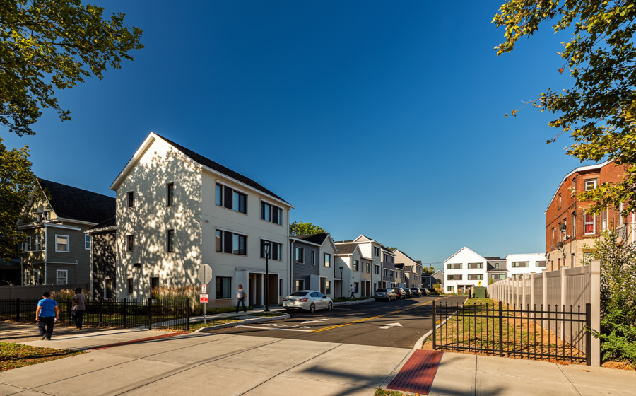 Hill Central apartment building